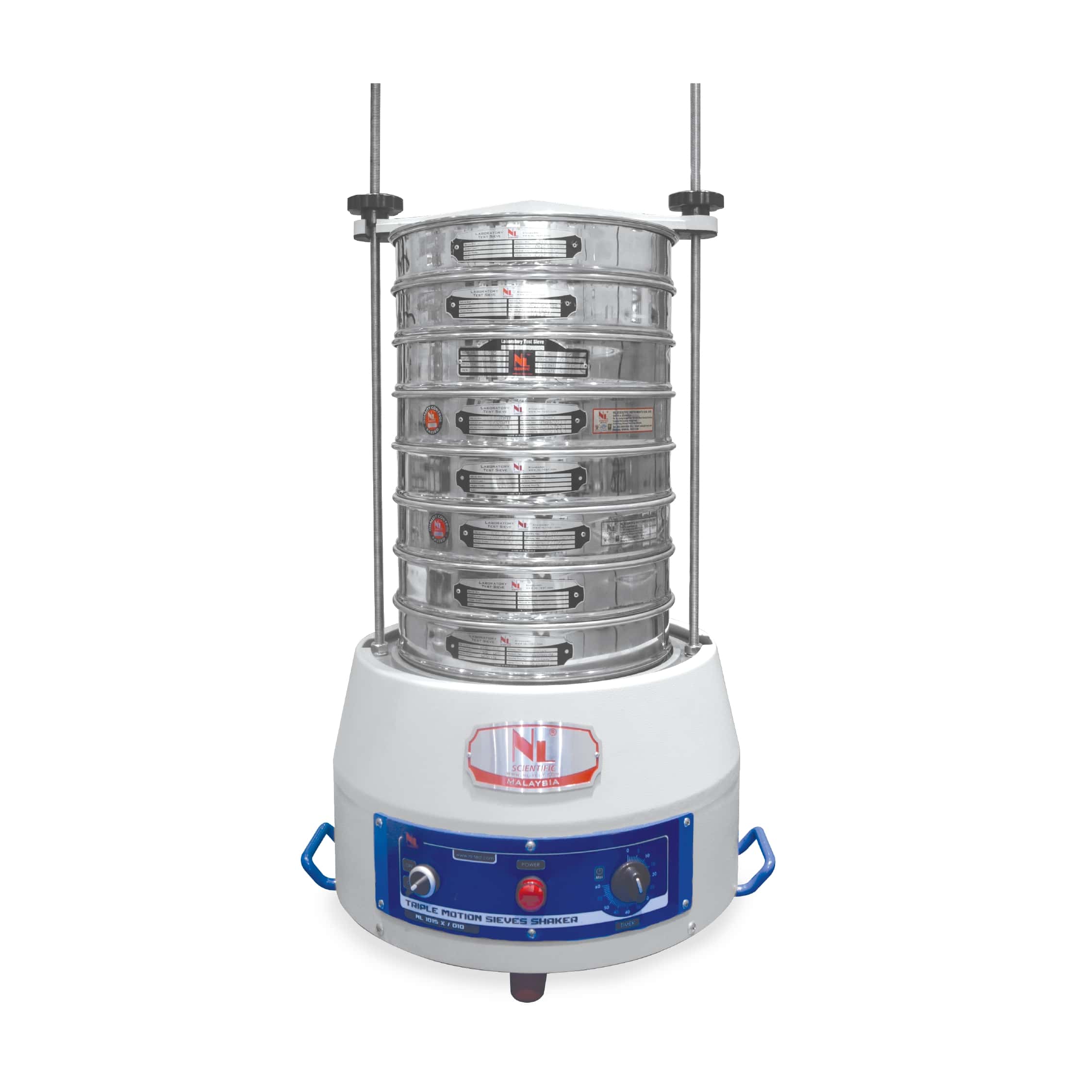 Triple Motion Sieves Shaker
